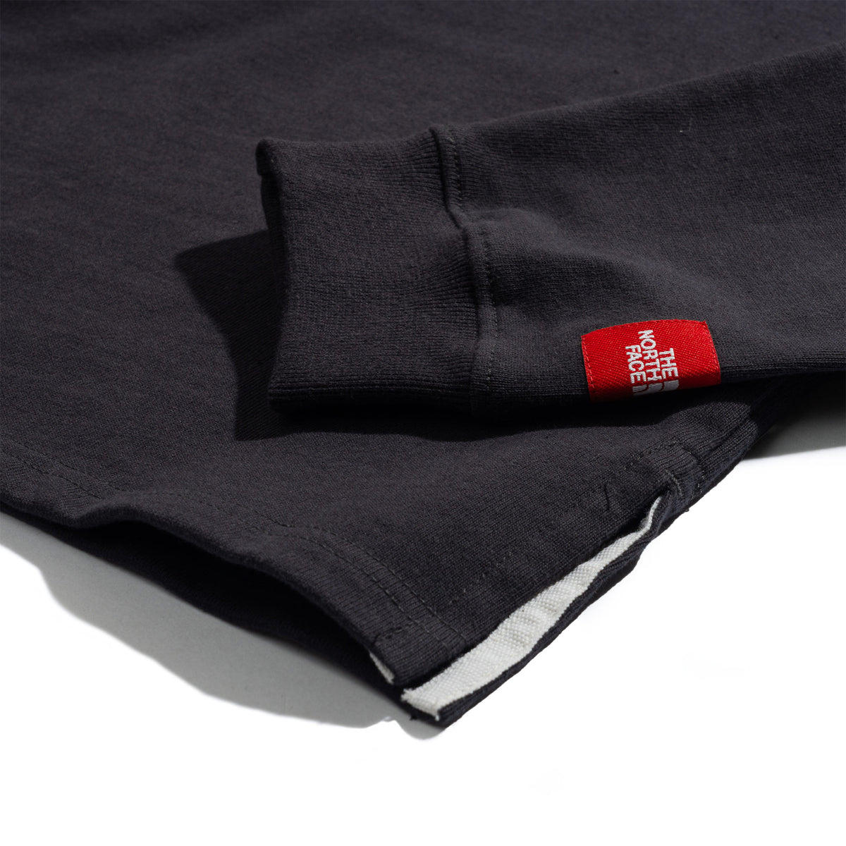 TNF Red Box Rugby Shirt Obsidian NF0A8HDW