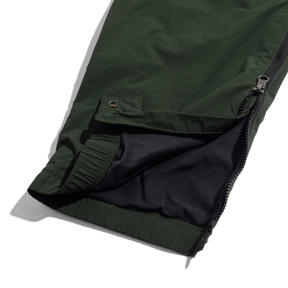 TNF Red Box Zip Pant Bottle Green NF0A8HRX