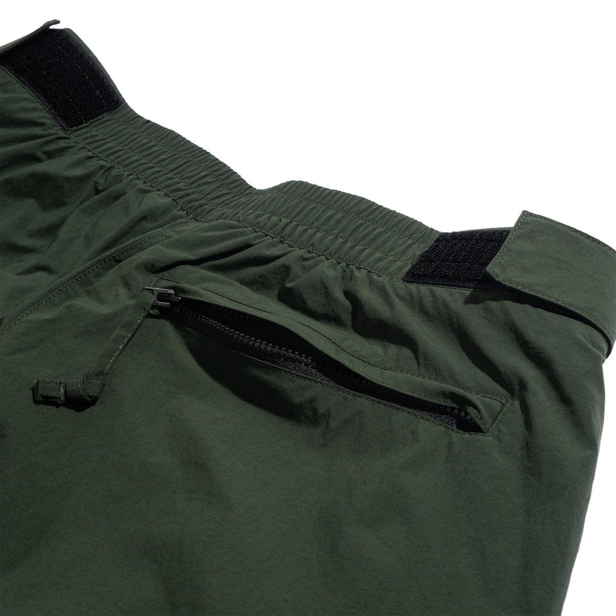 TNF Red Box Zip Pant Bottle Green NF0A8HRX