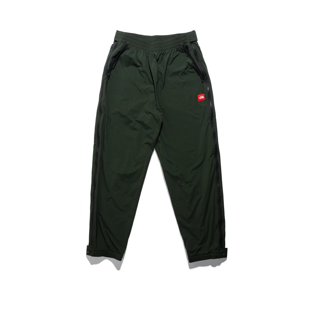 TNF Red Box Zip Pant Bottle Green NF0A8HRX