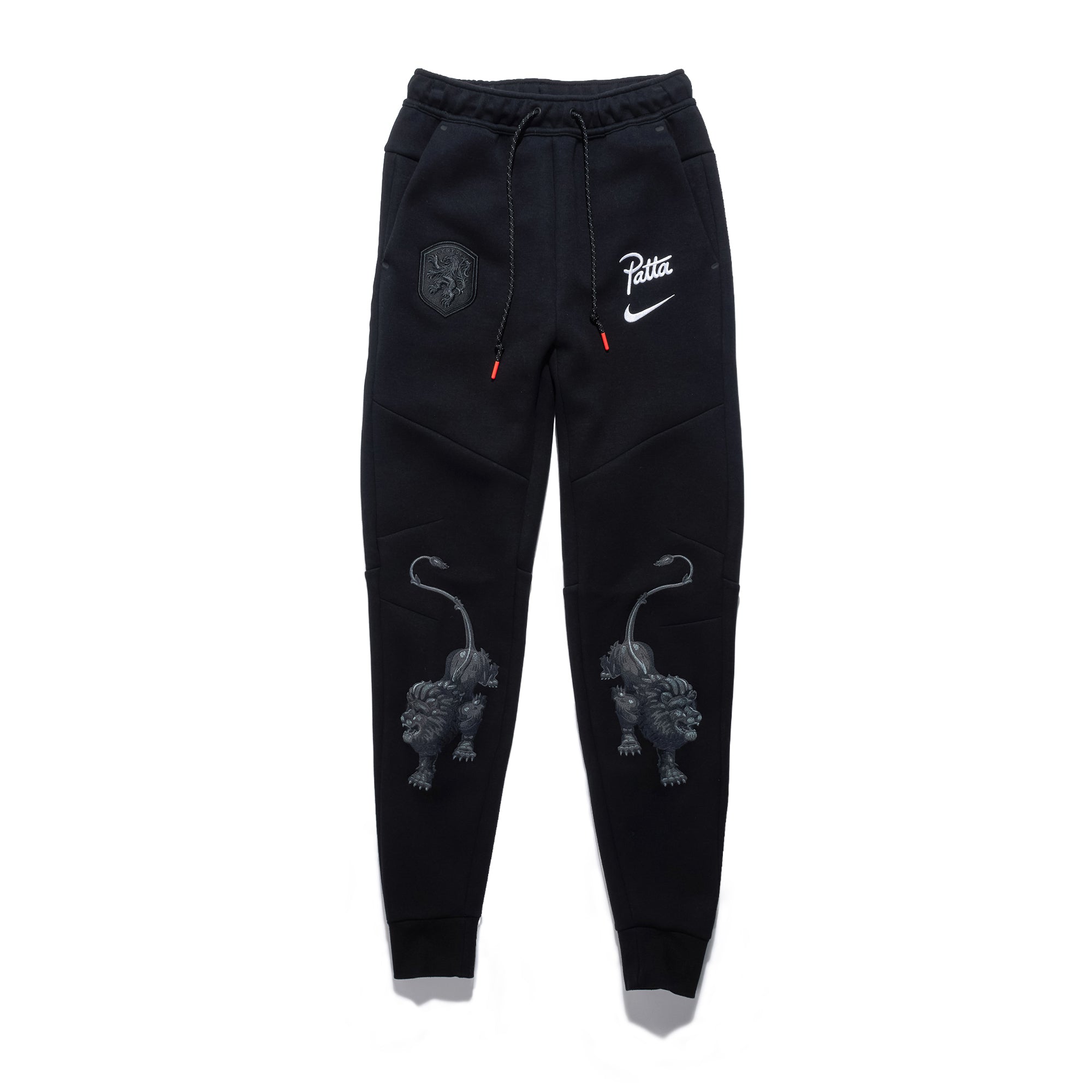 Tech Fleece Jogger Netherlands Patta Black IM3213-010