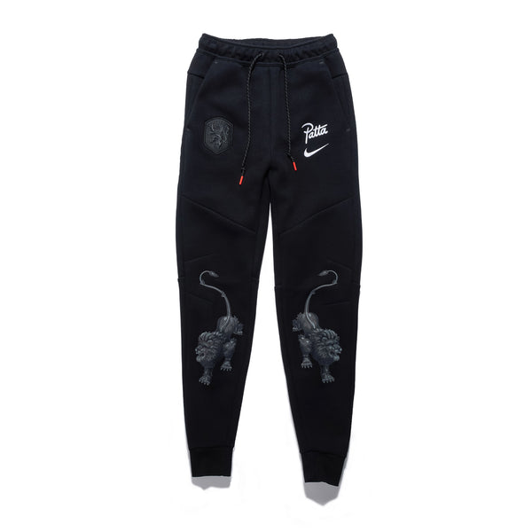 Tech Fleece Jogger Netherlands Patta Black IM3213-010