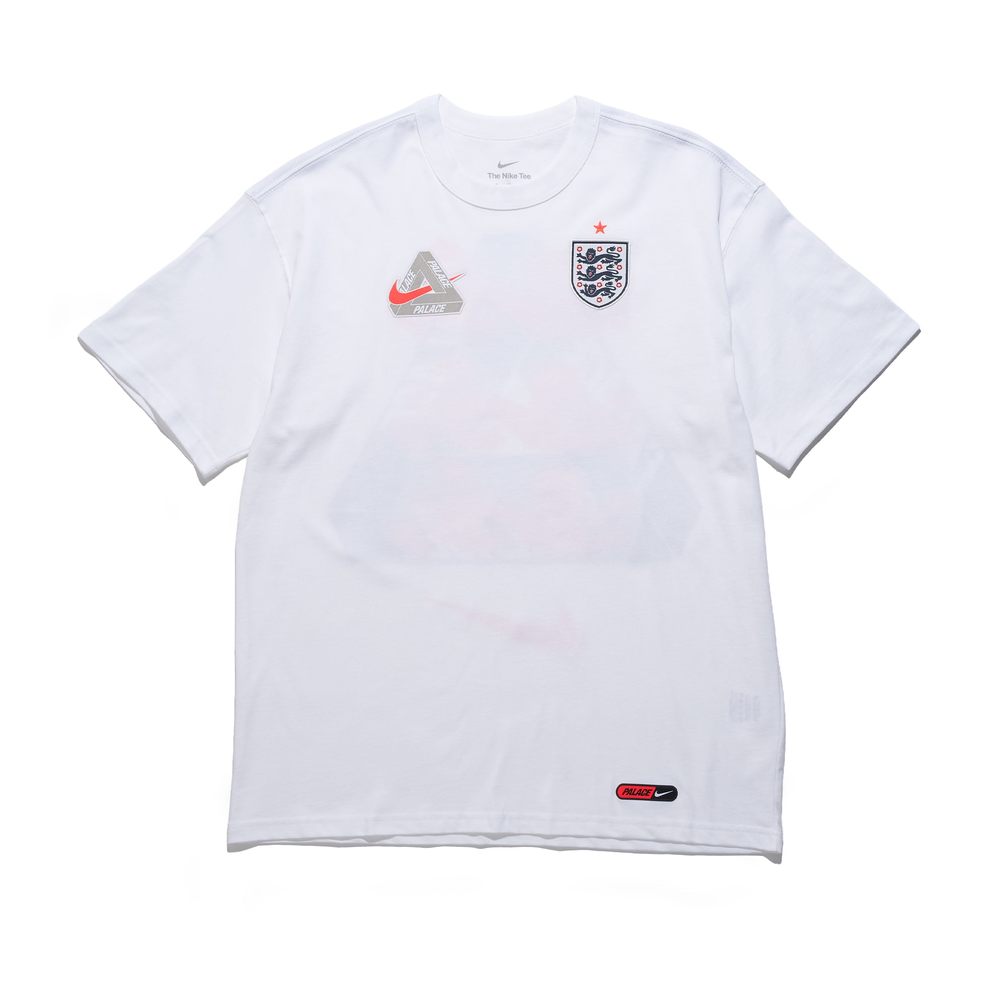 Tee England Palace White IM6598-100