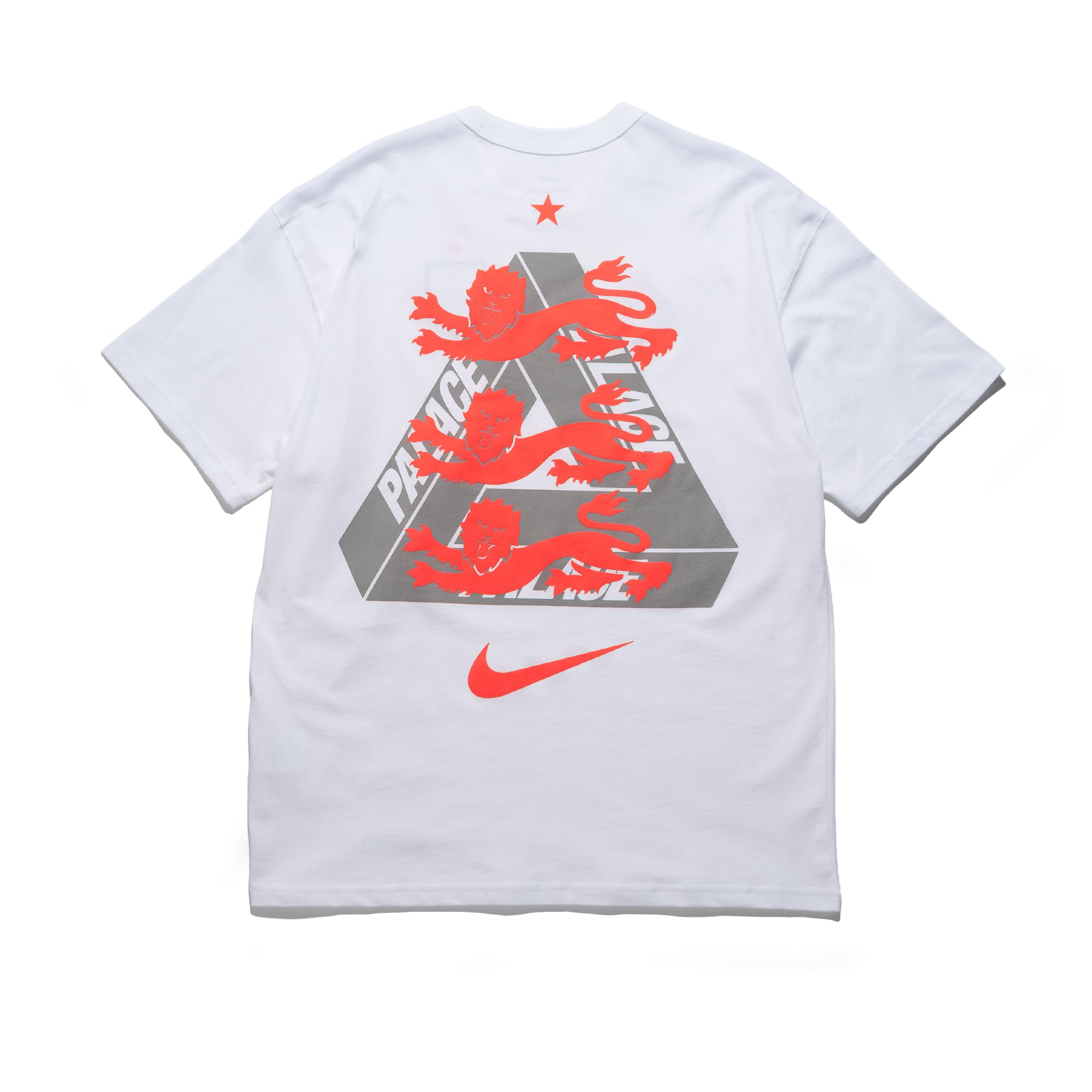 Tee England Palace White IM6598-100