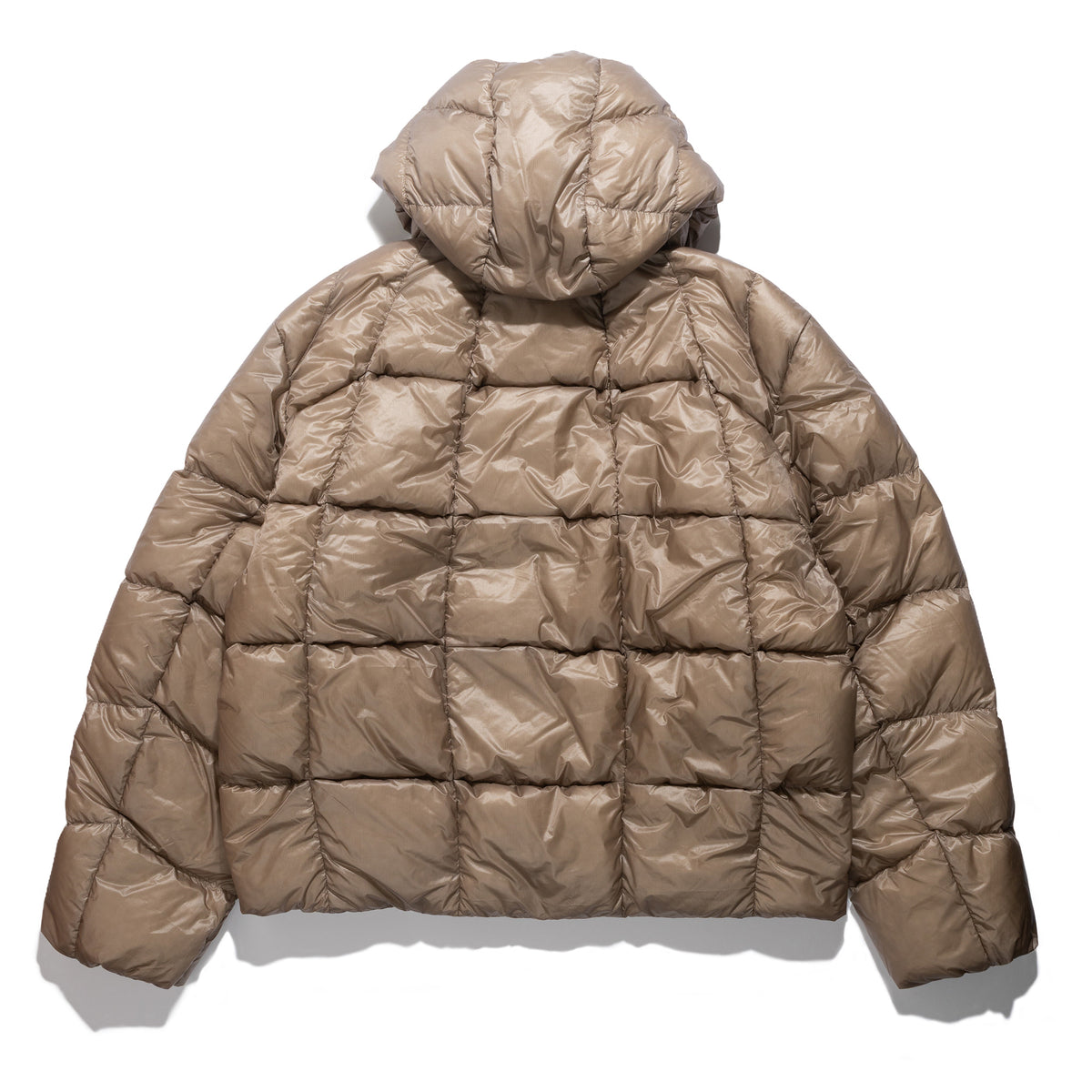 Three-Dimensional Down Parka Moon Rock GZ26301