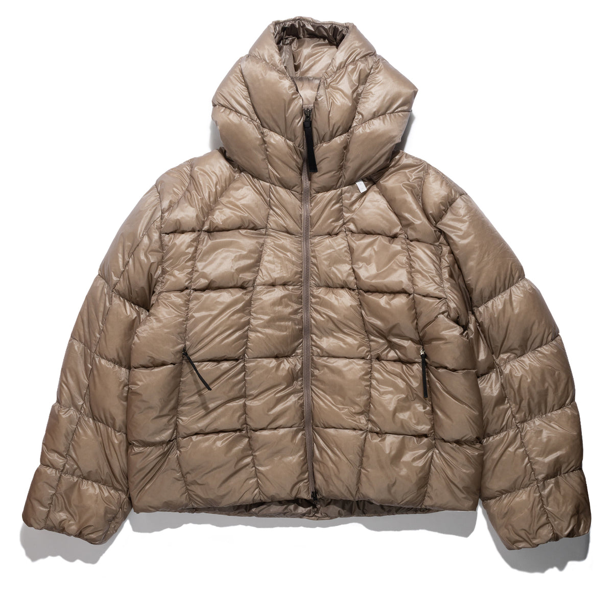 Three-Dimensional Down Parka Moon Rock GZ26301
