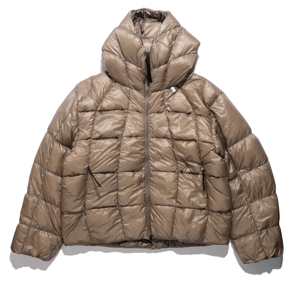 Three-Dimensional Down Parka Moon Rock GZ26301