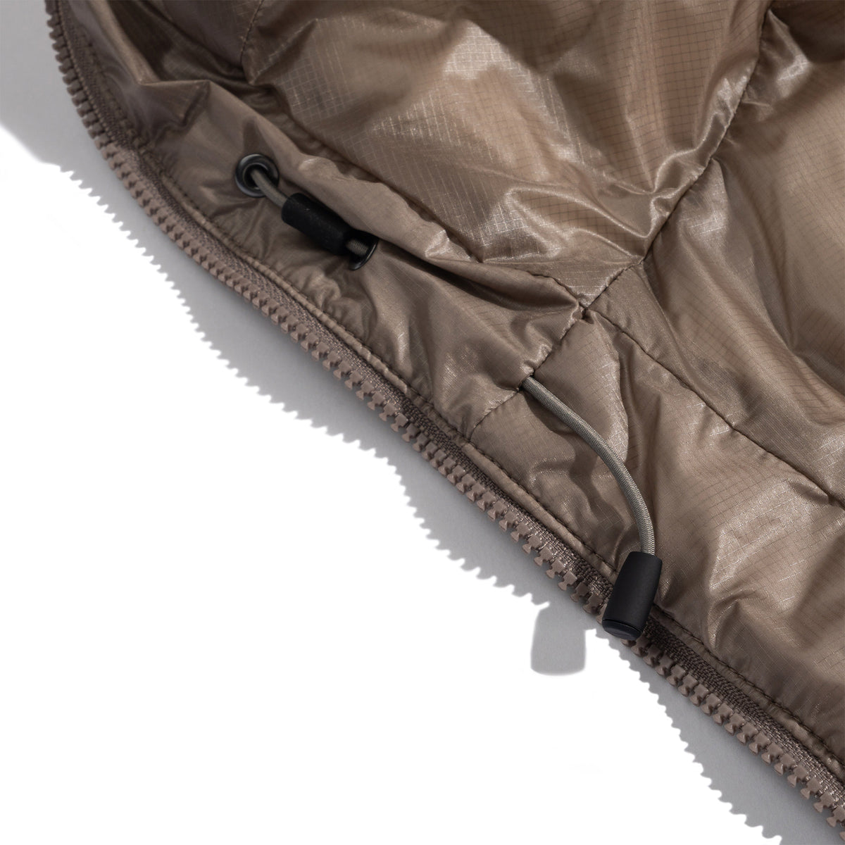 Three-Dimensional Down Parka Moon Rock GZ26301