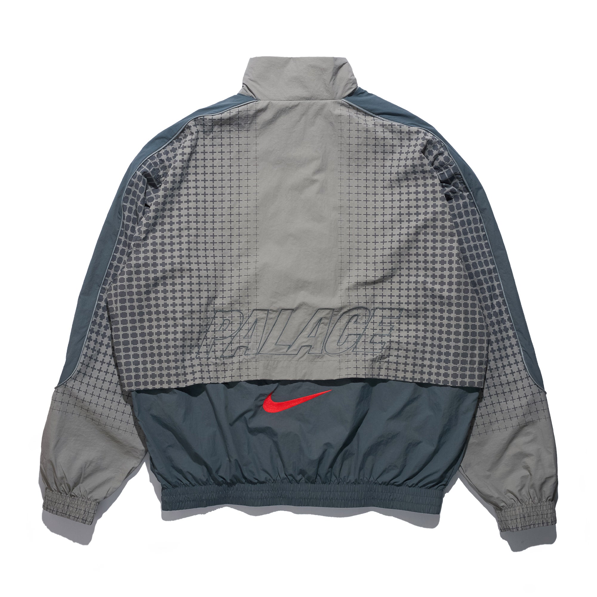 Track Jacket England Palace Pewter Grey IM3201-052