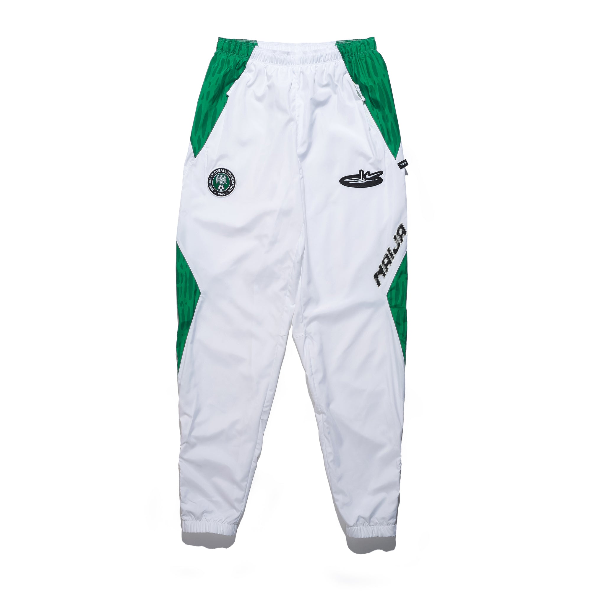 Track Pant Nigeria Slawn White IU7645-100