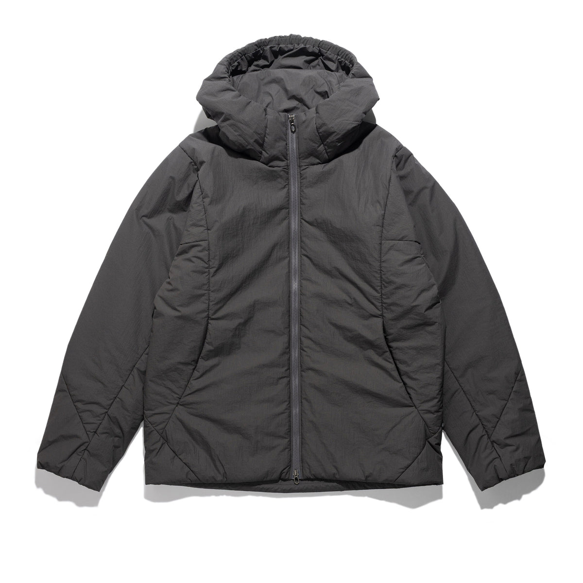 Tsubai Insulated Hoodie Lunar Grey GL26333