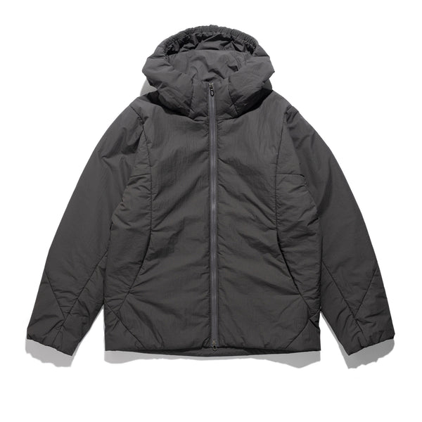 Tsubai Insulated Hoodie Lunar Grey GL26333