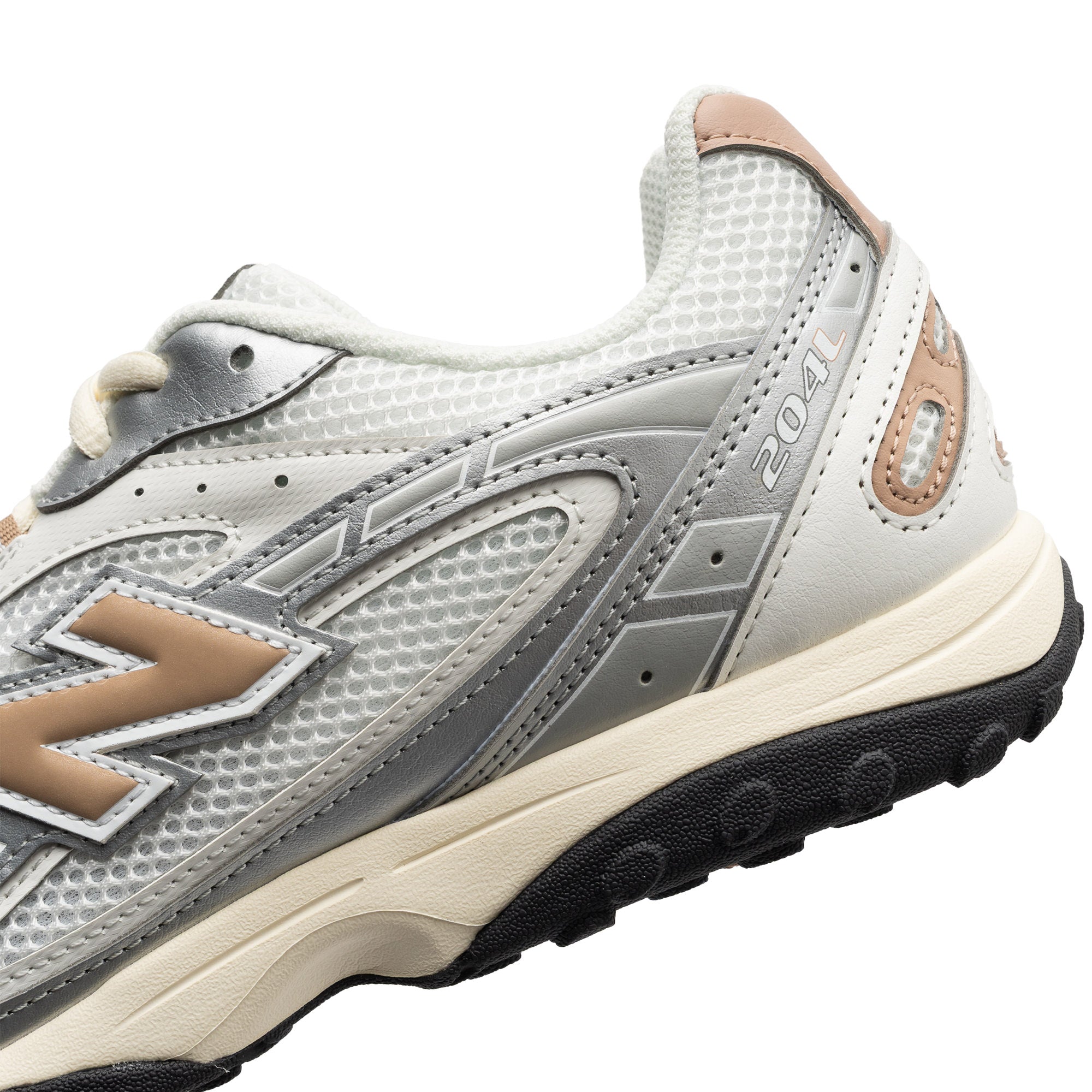 New Balance U204LSWA Silver Metallic/Flat Taupe