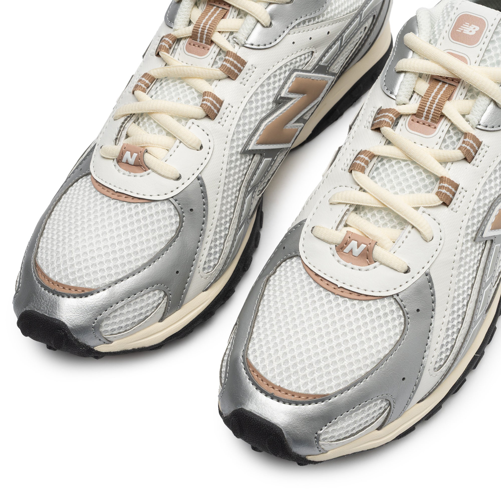 New Balance U204LSWA Silver Metallic/Flat Taupe