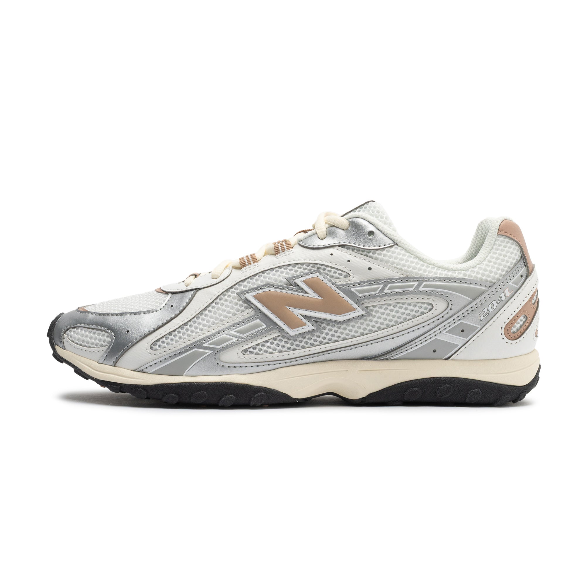 New Balance U204LSWA Silver Metallic/Flat Taupe