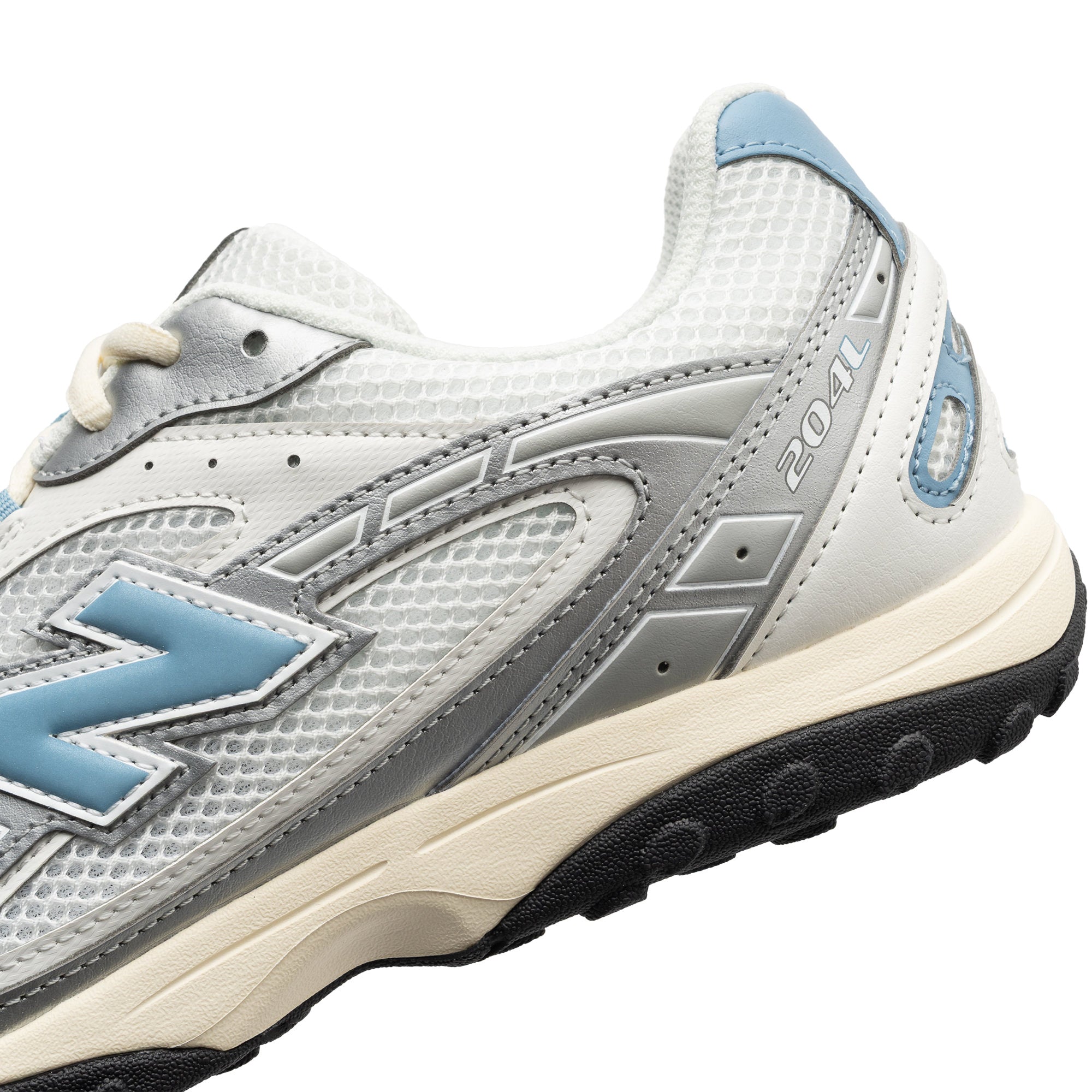 New Balance U204LSWC Silver Metallic/Still Water