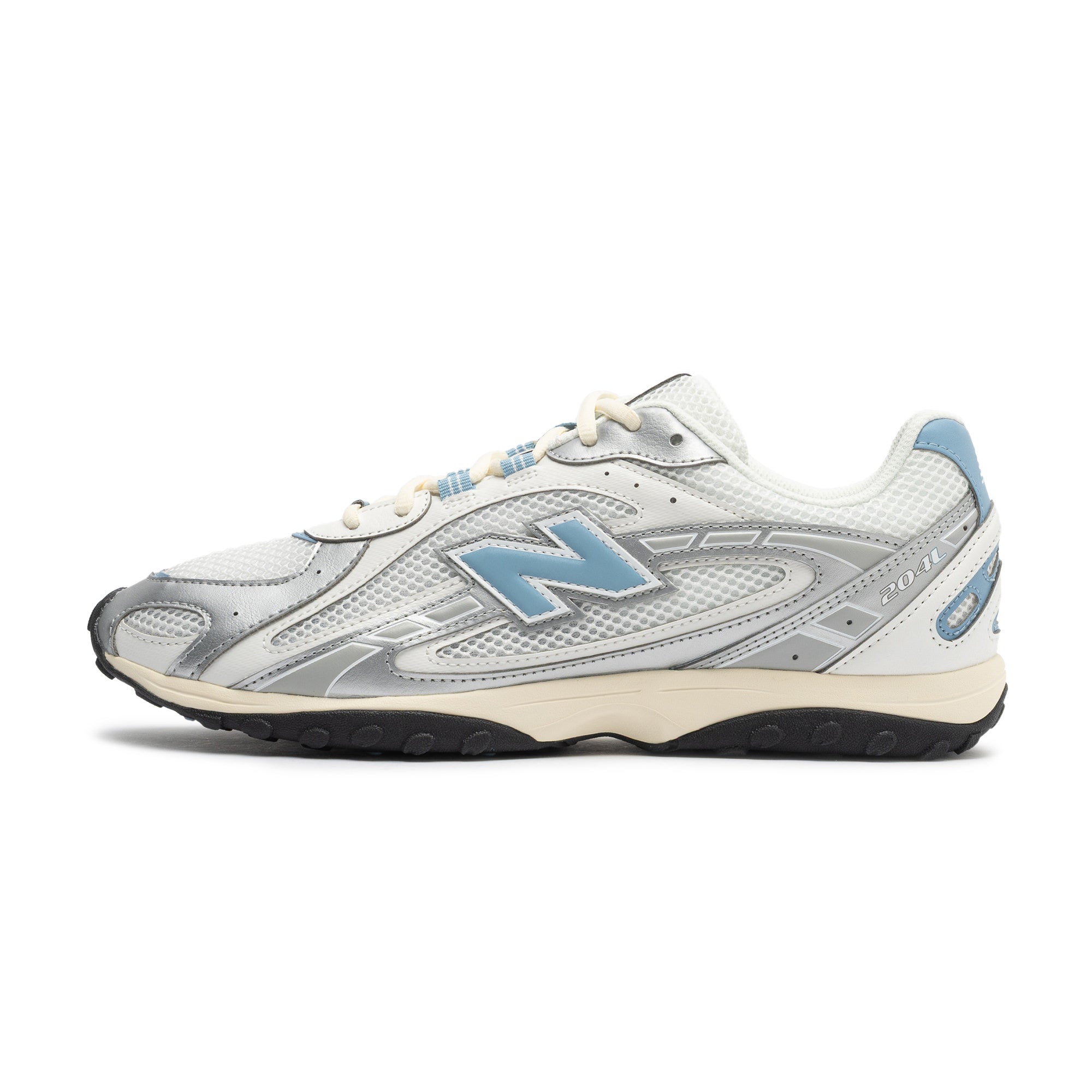 New Balance U204LSWC Silver Metallic/Still Water