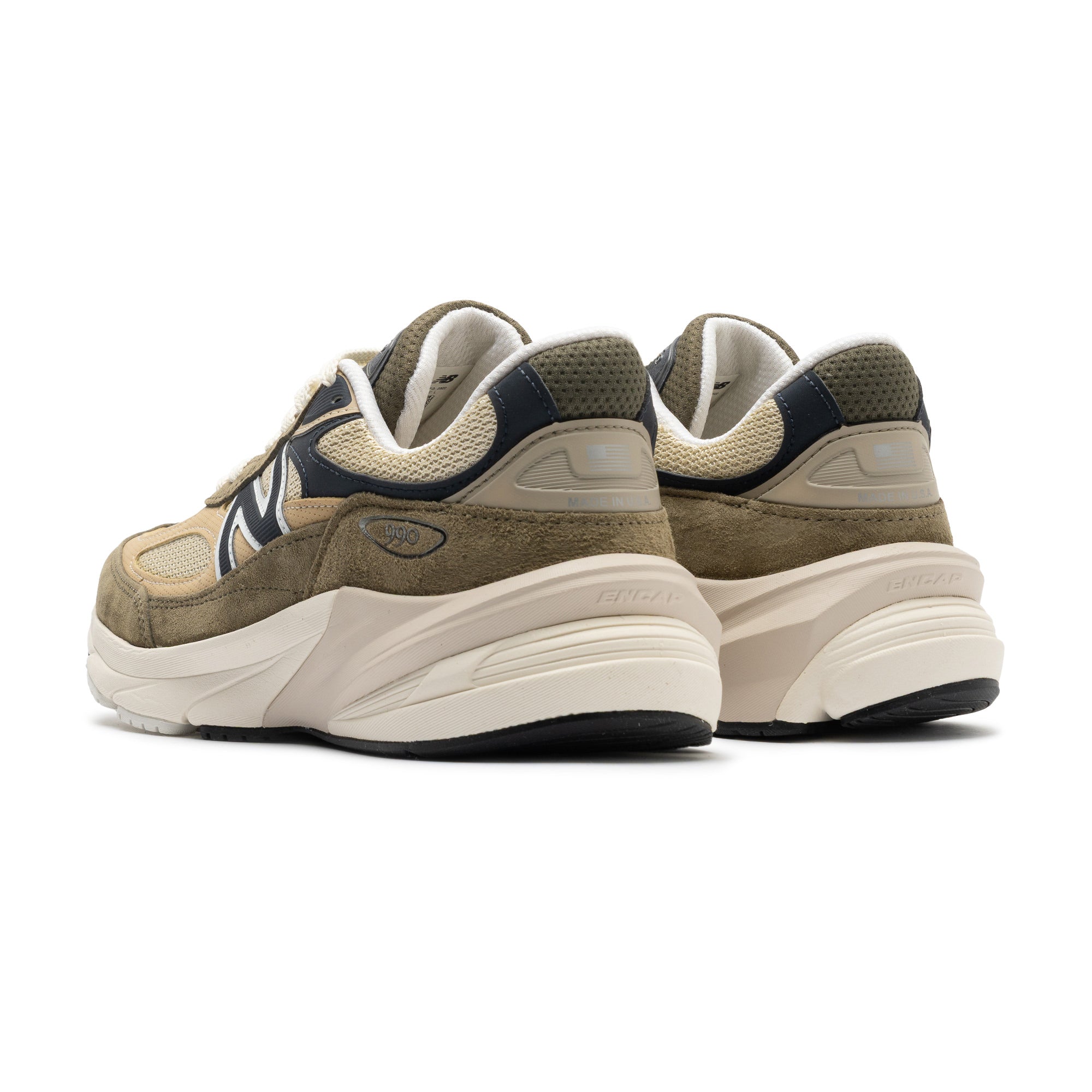 New Balance U990WO6 Dark Camo/Incense/Natural Indigo