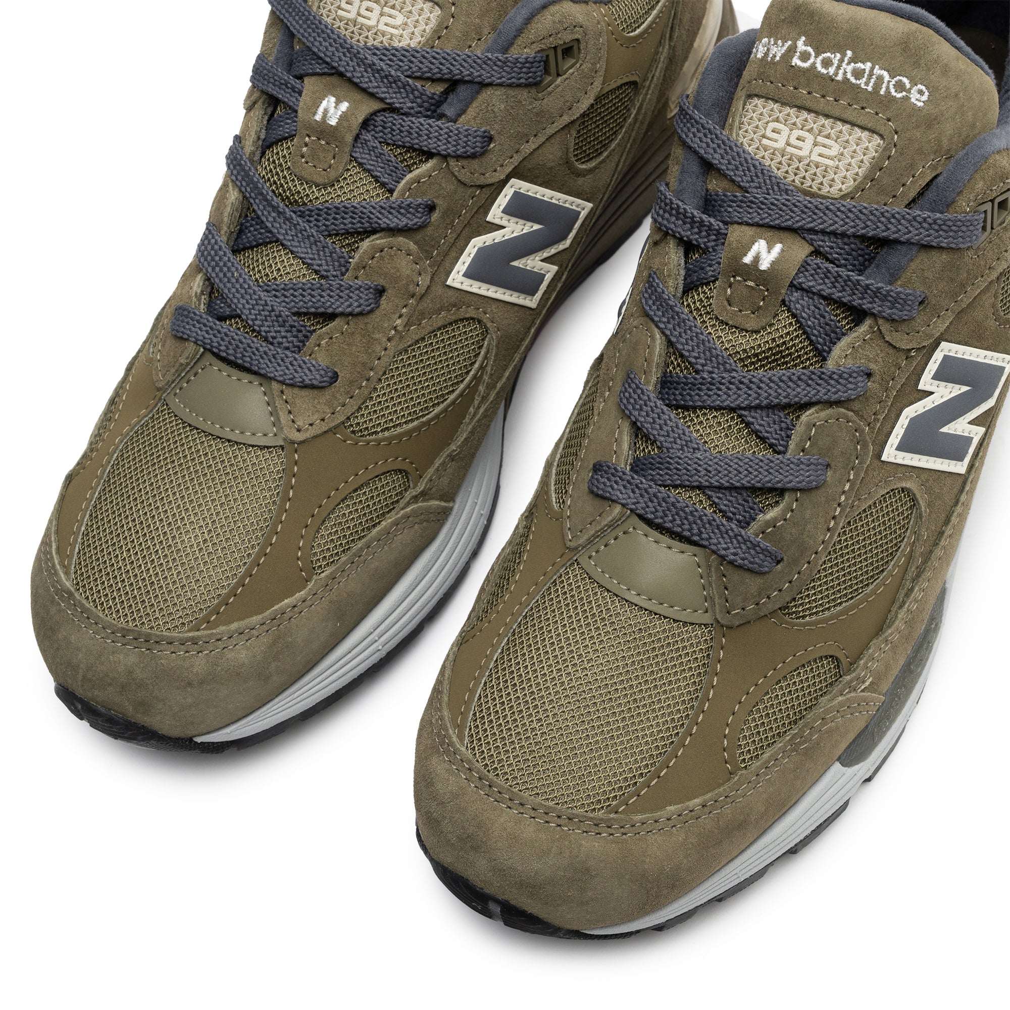 New Balance U992GL Dark Camo/Covert Green/Aluminum Grey