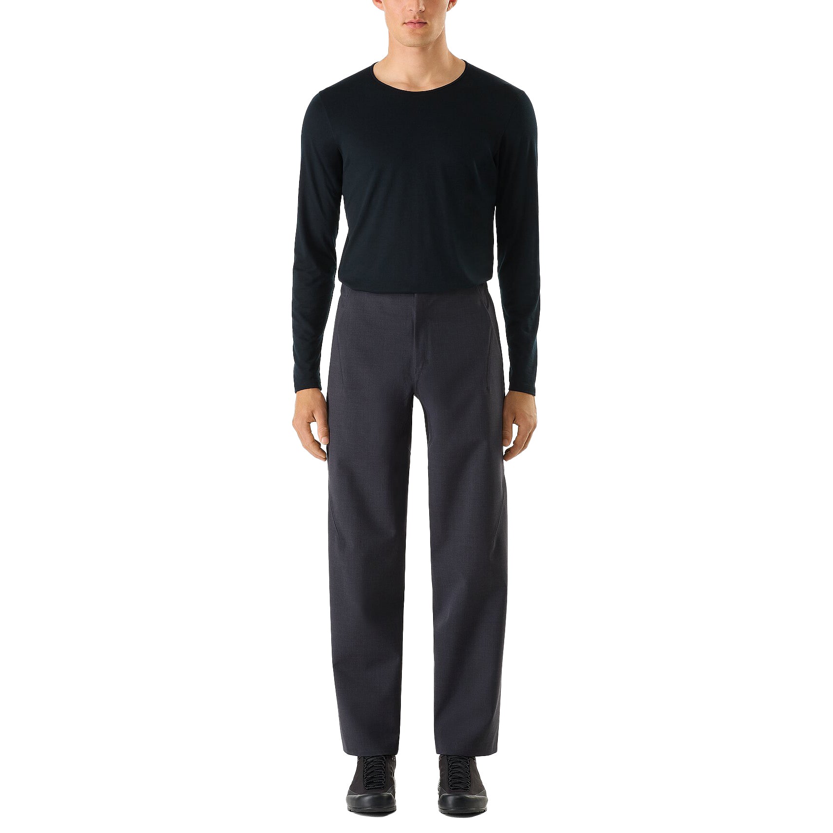 Spere Tech Wool Pant X000006269 Black Heather