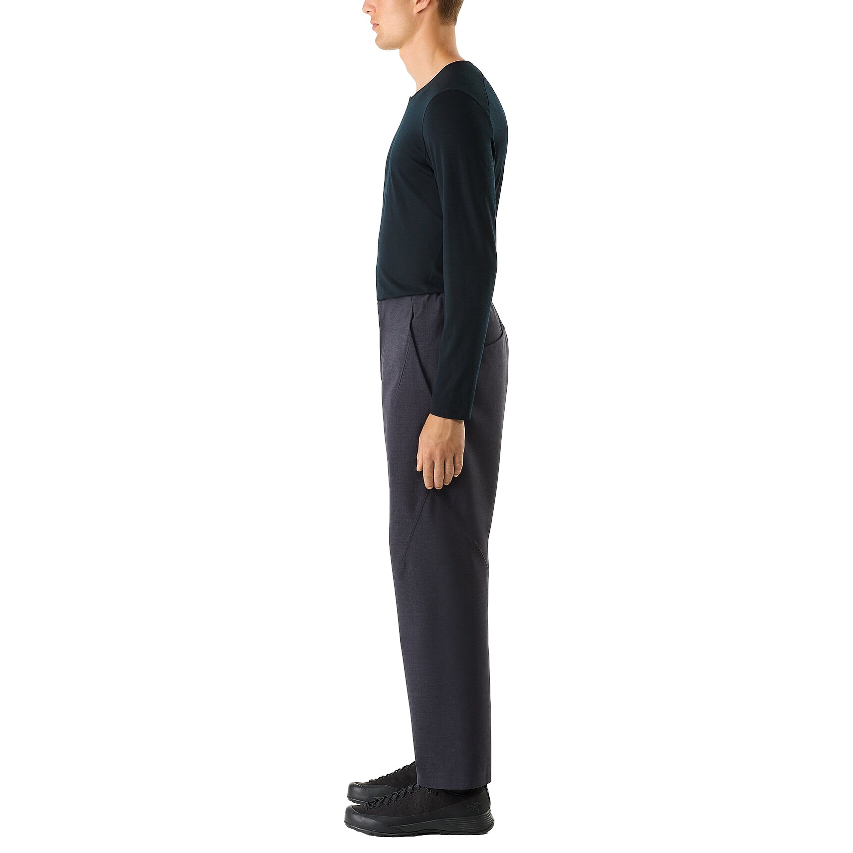 Spere Tech Wool Pant X000006269 Black Heather
