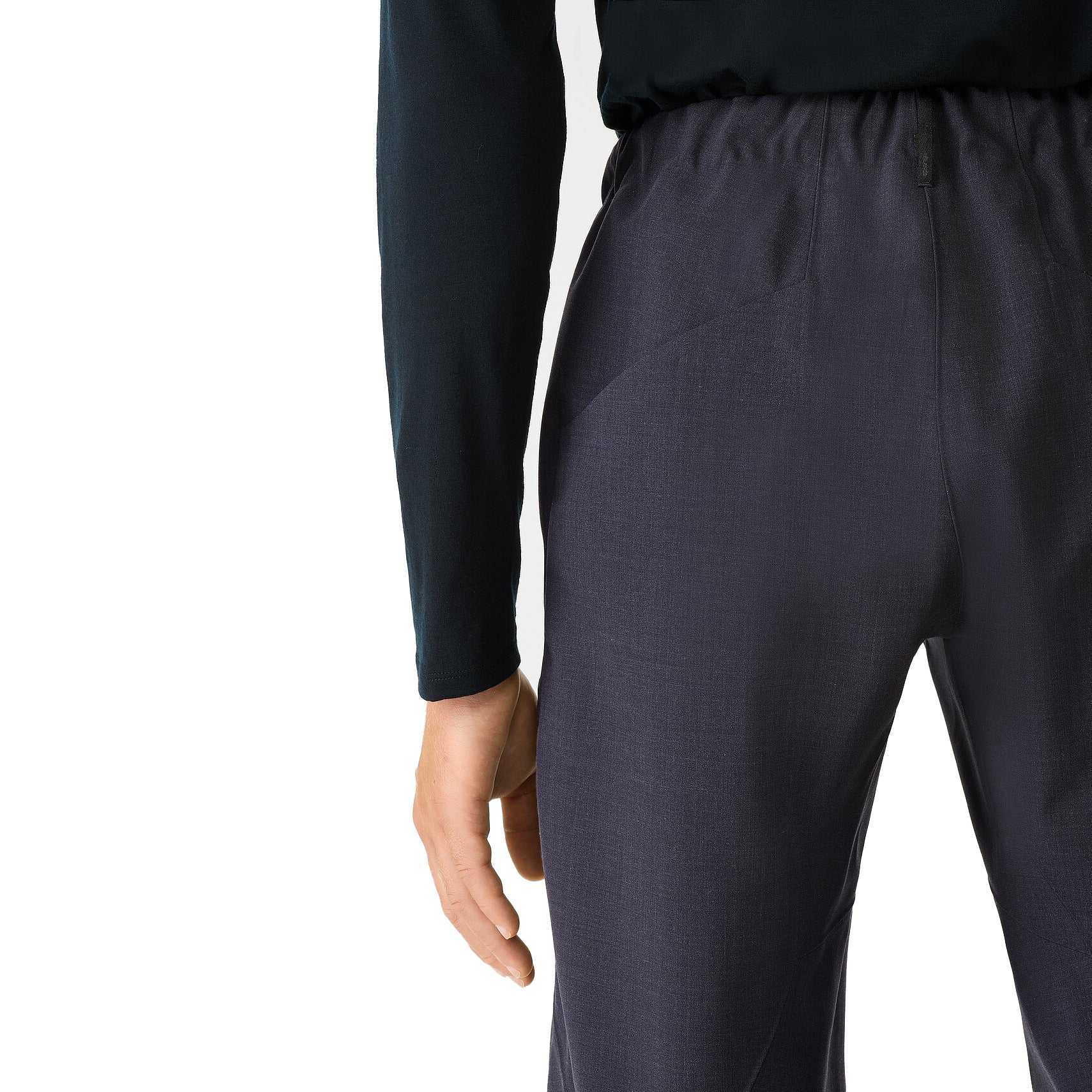 Spere Tech Wool Pant X000006269 Black Heather