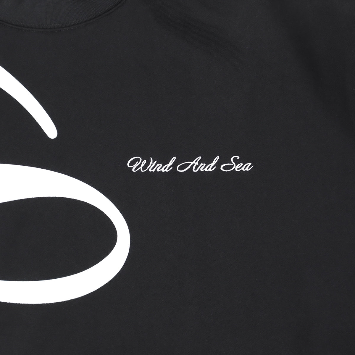 WDS Crewneck WDS-O-CLC-24-Q1-CS-02 Black