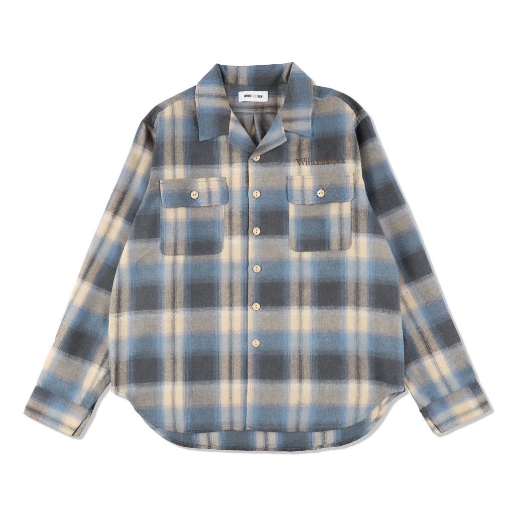 Paradise-print cotton shirt