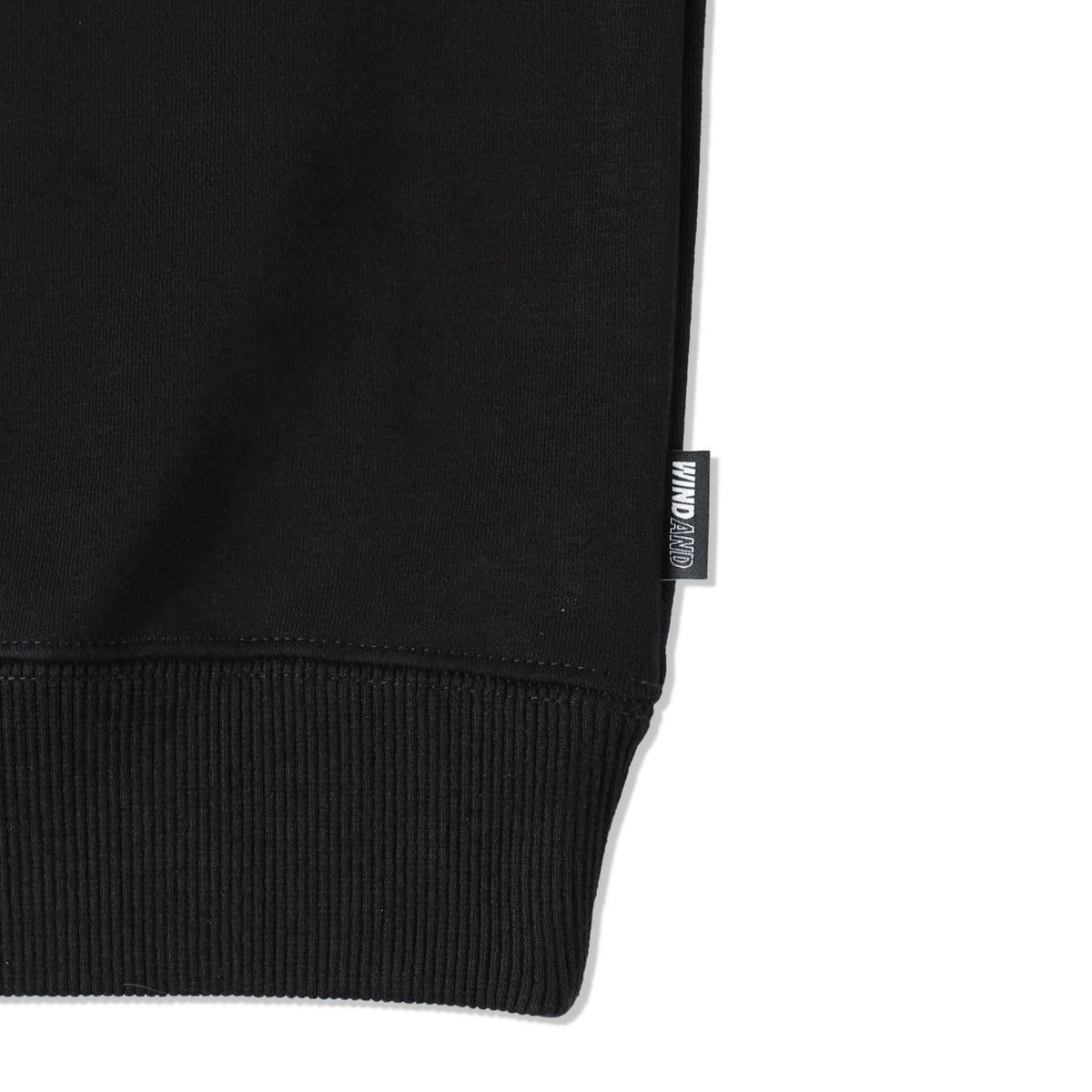 S.E.A. Reflection Crewneck WDS-O-MIL-24-Q1-CS-01 Black