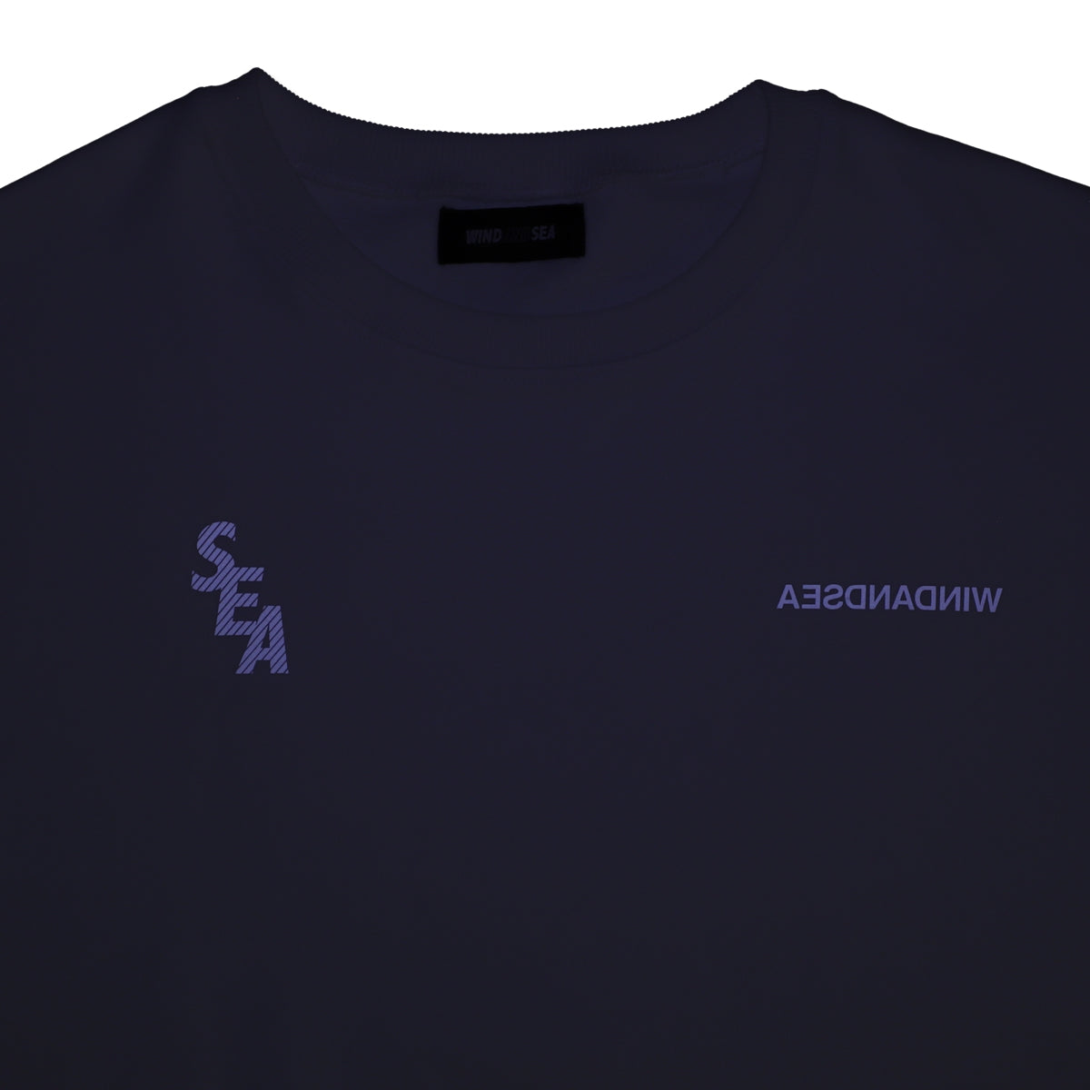 S.E.A. Reflection Crewneck WDS-O-MIL-24-Q1-CS-01 Black
