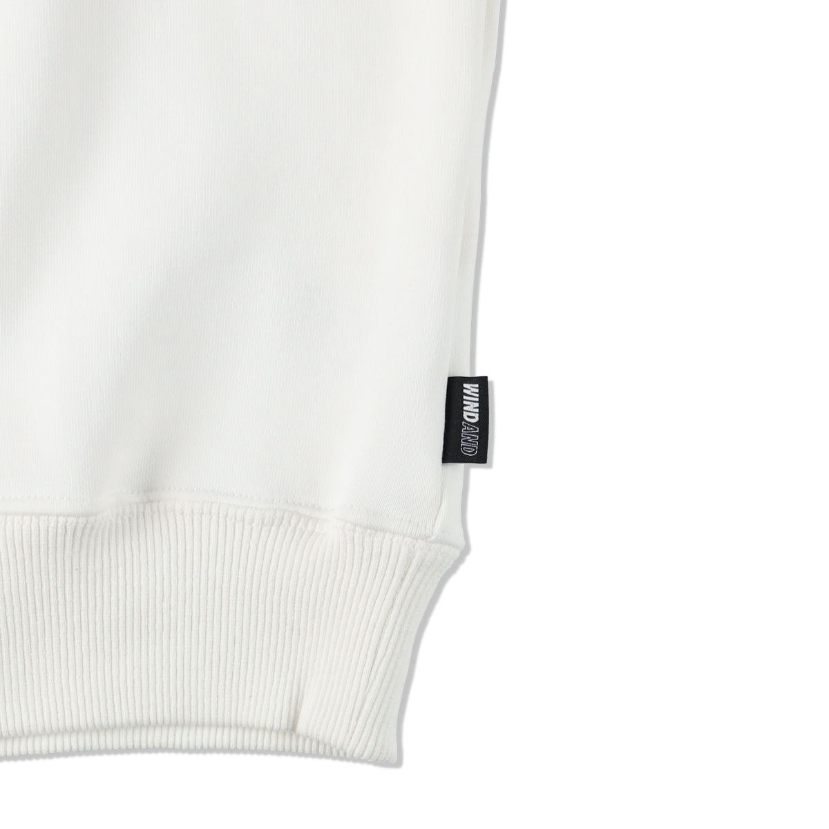 S.E.A. Reflection Crewneck WDS-O-MIL-24-Q1-CS-01 White