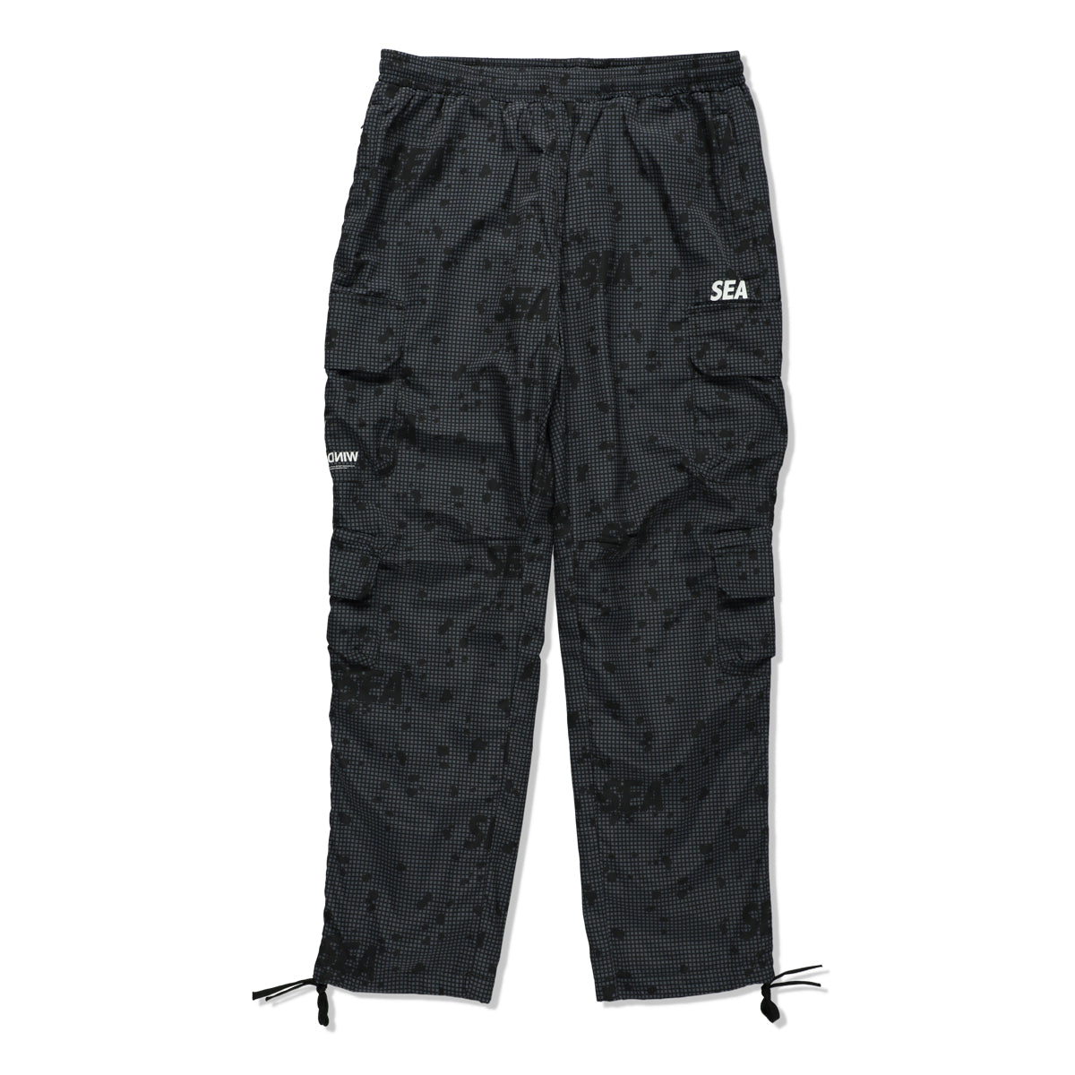 S.E.A. DN-Camo M-64 Pant WDS-O-MIL-24-Q1-PT-01 Black