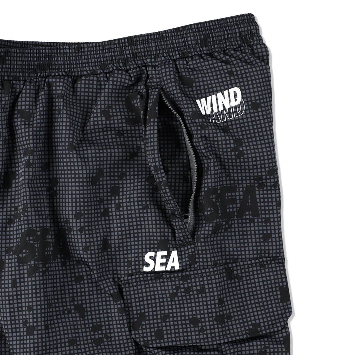 S.E.A. DN-Camo M-64 Pant WDS-O-MIL-24-Q1-PT-01 Black