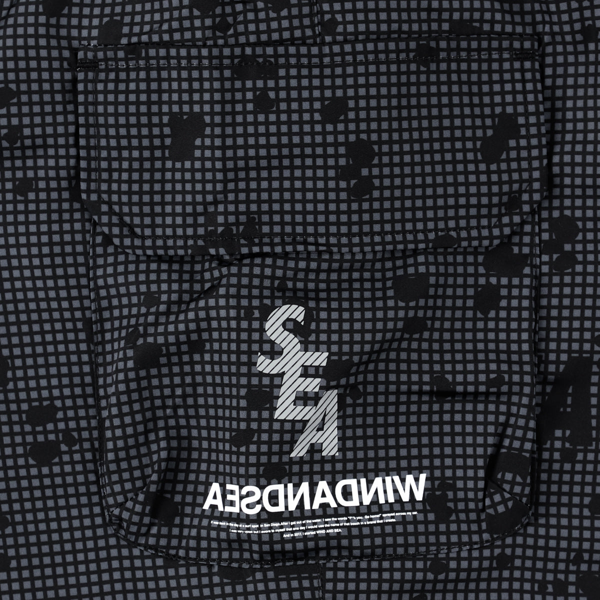 S.E.A. DN-Camo M-64 Pant WDS-O-MIL-24-Q1-PT-01 Black