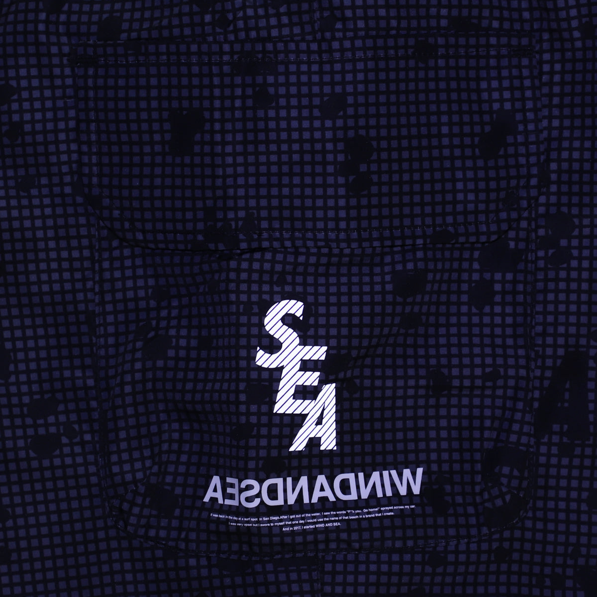 S.E.A. DN-Camo M-64 Pant WDS-O-MIL-24-Q1-PT-01 Black