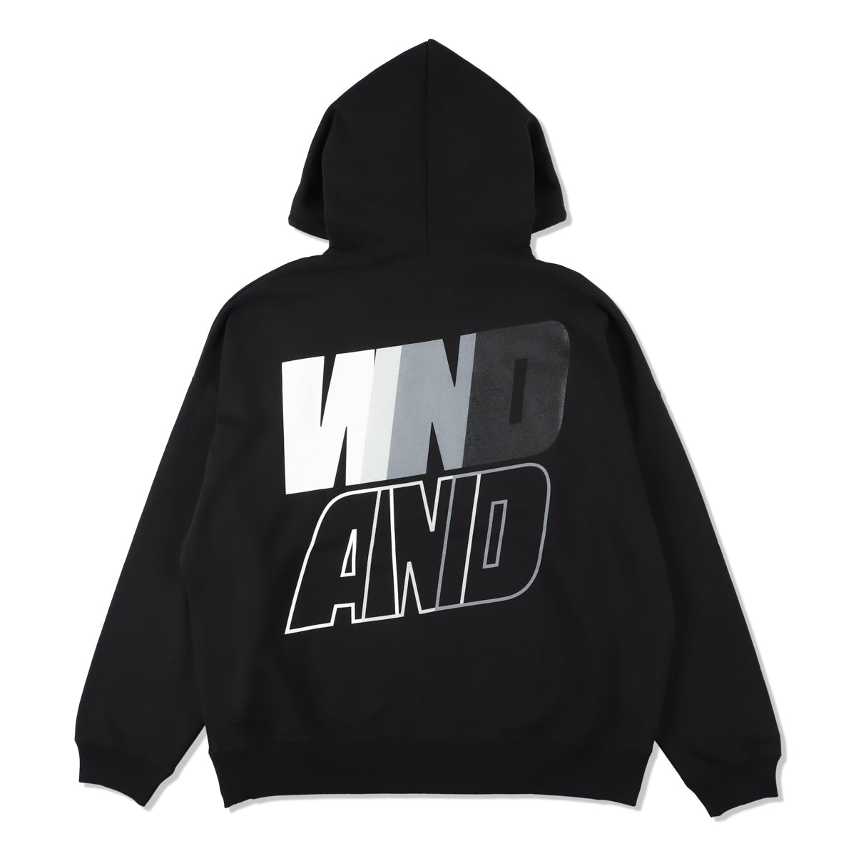 Sea Alive Hoodie WDS-O-SLV-23-AP-Q1-01 Black