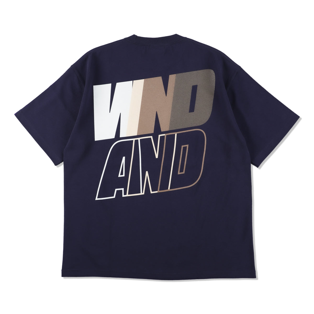 Sea Alive Tee WDS-06 SLV-23-AP-Q1-09 Navy
