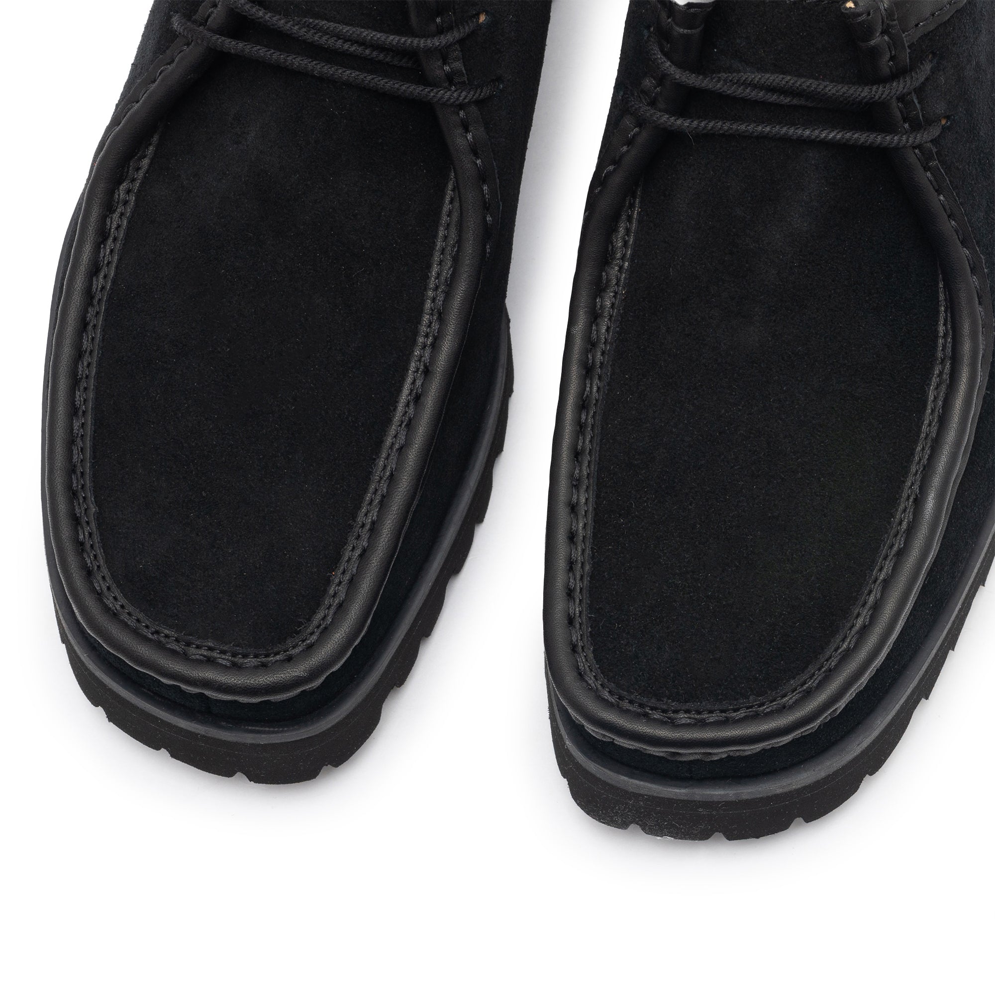 Walla Yukoner Black Combination Suede 29281