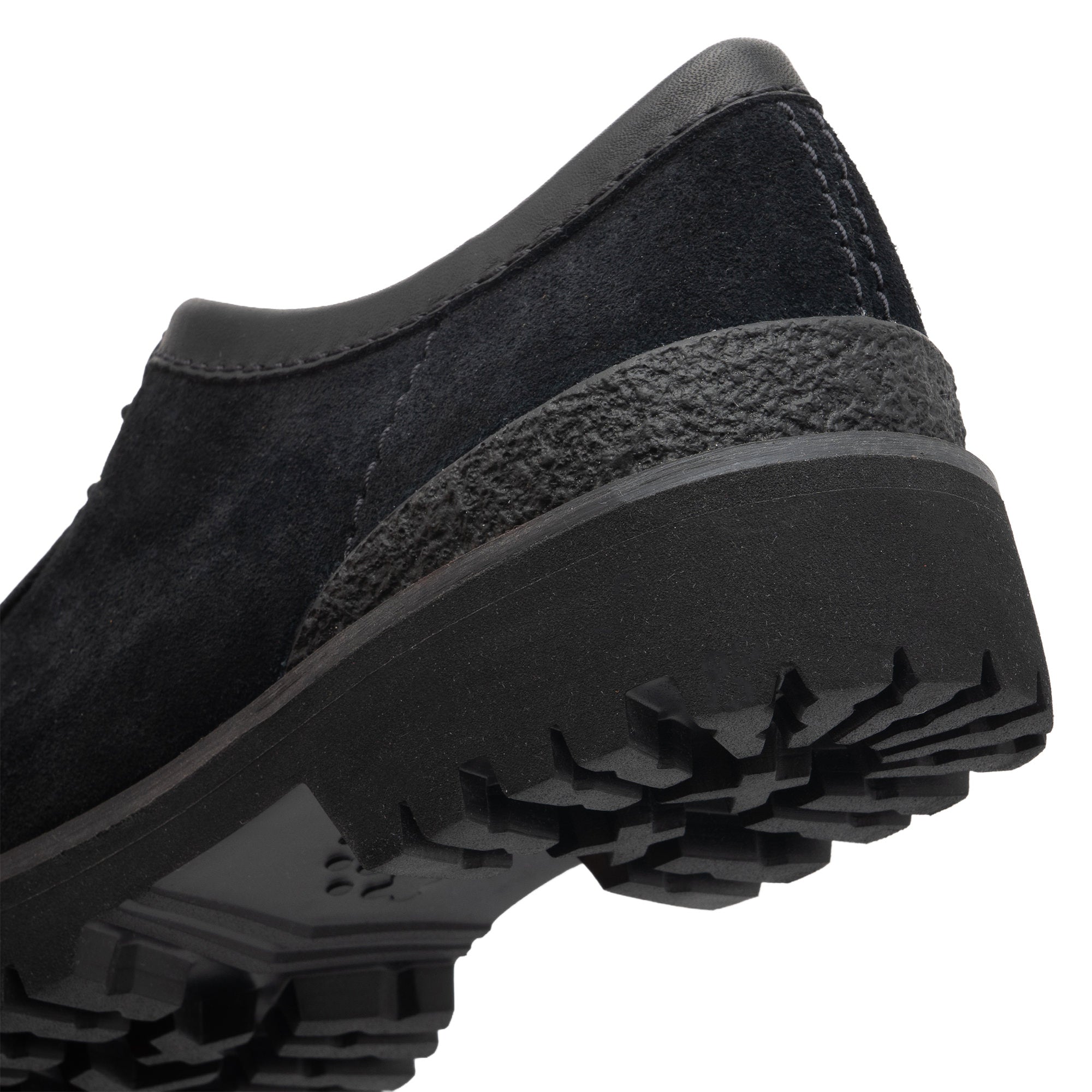 Walla Yukoner Black Combination Suede 29281