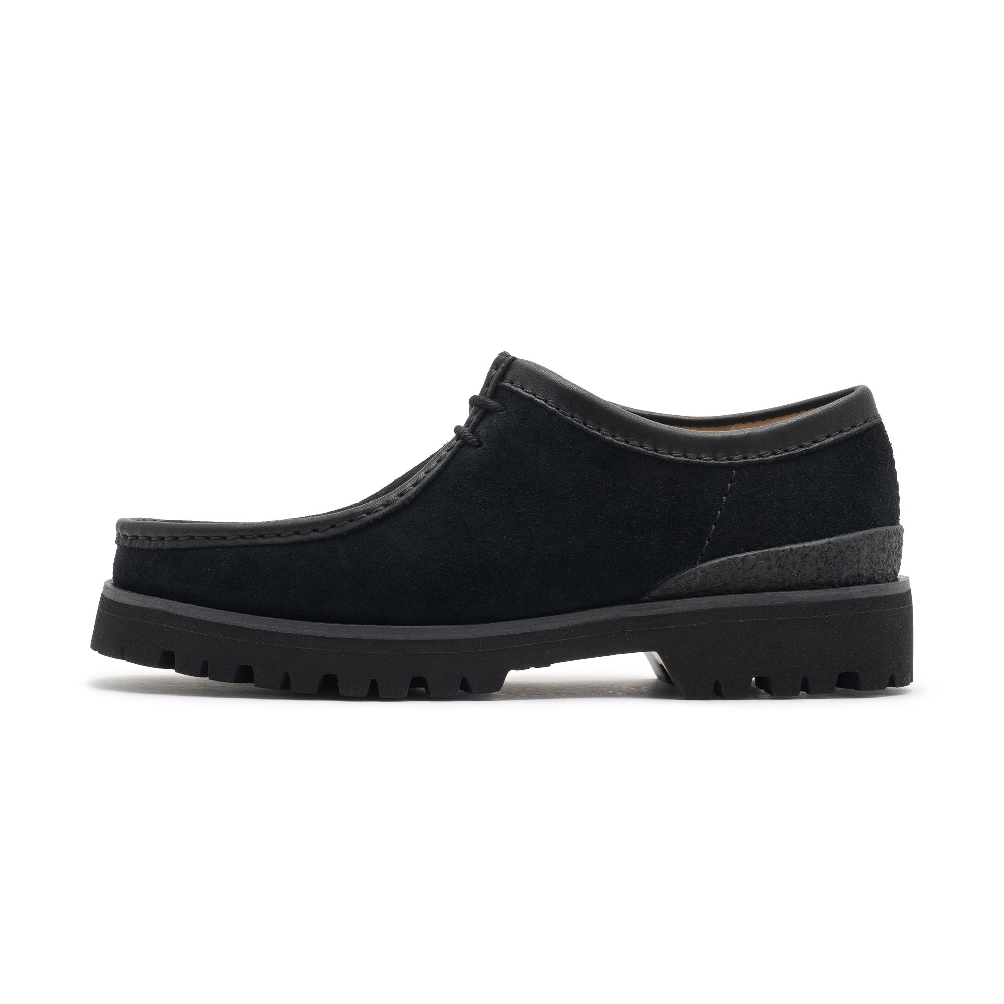 Walla Yukoner Black Combination Suede 29281
