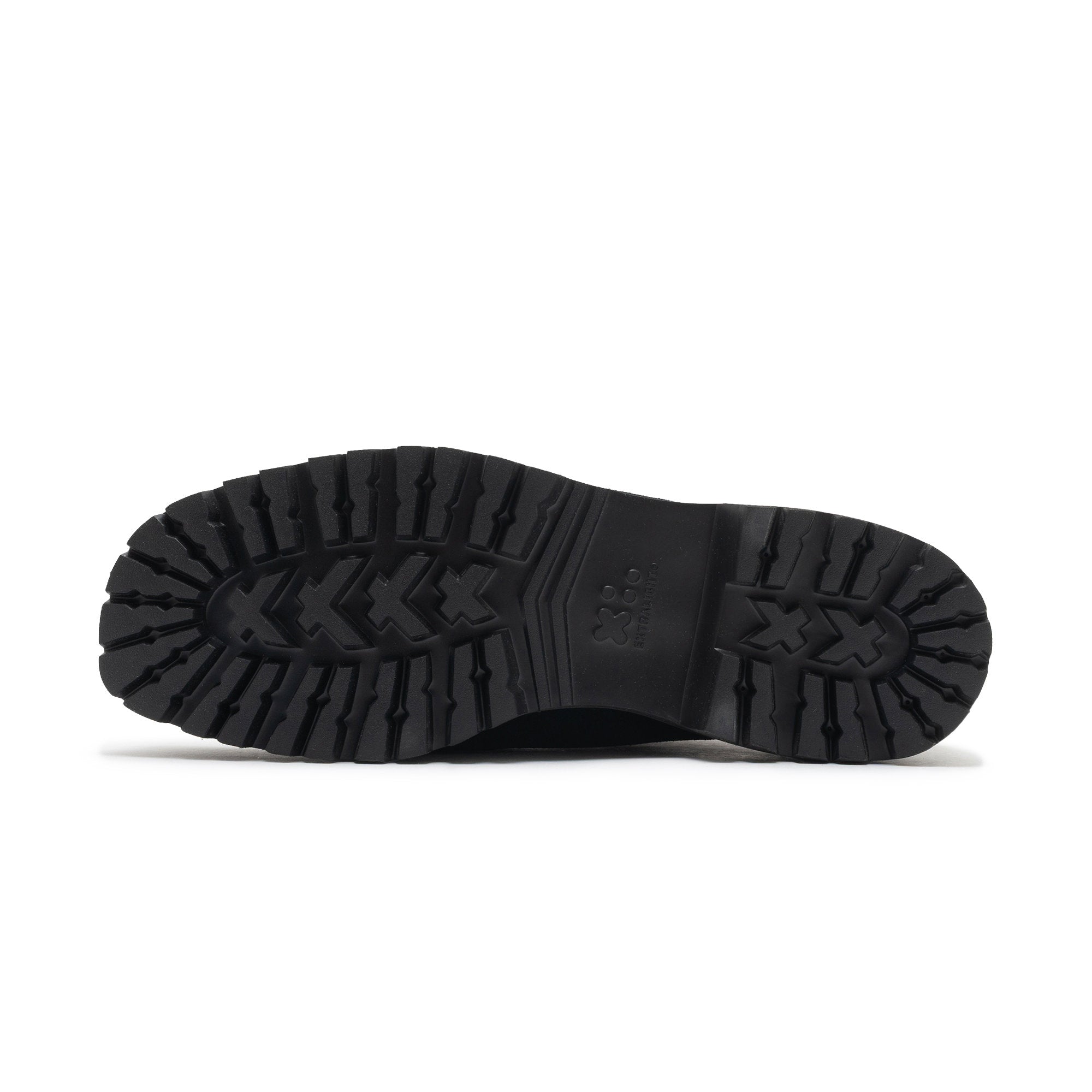 Walla Yukoner Black Combination Suede 29281