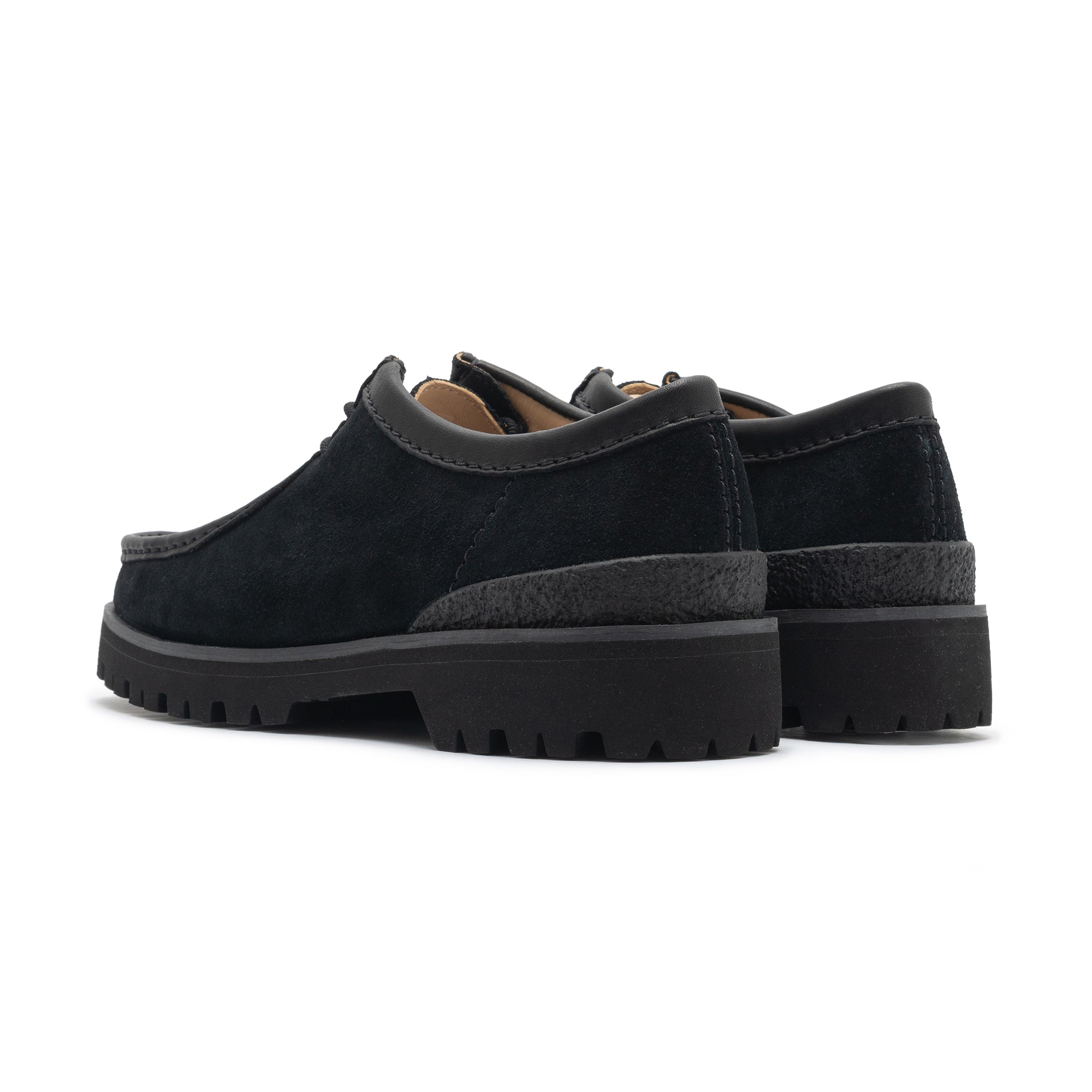 Walla Yukoner Black Combination Suede 29281