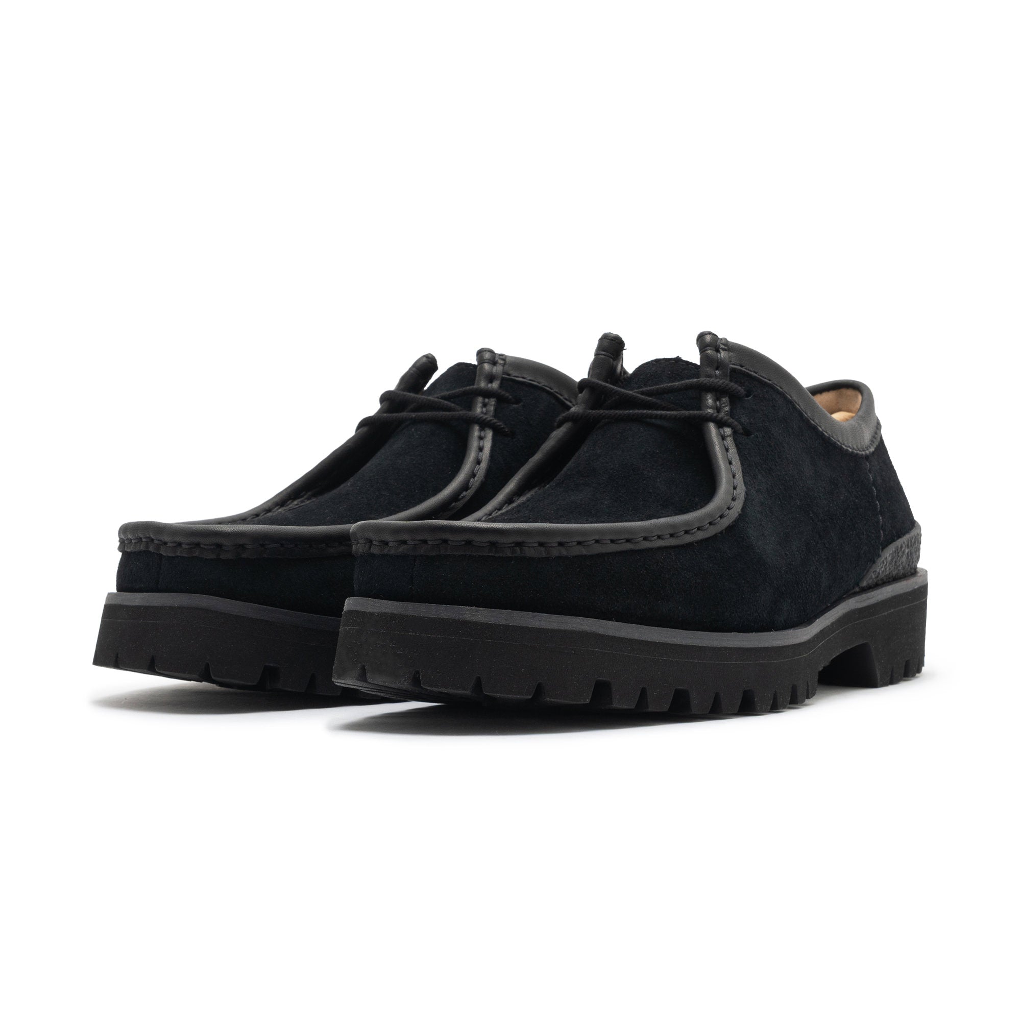 Walla Yukoner Black Combination Suede 29281