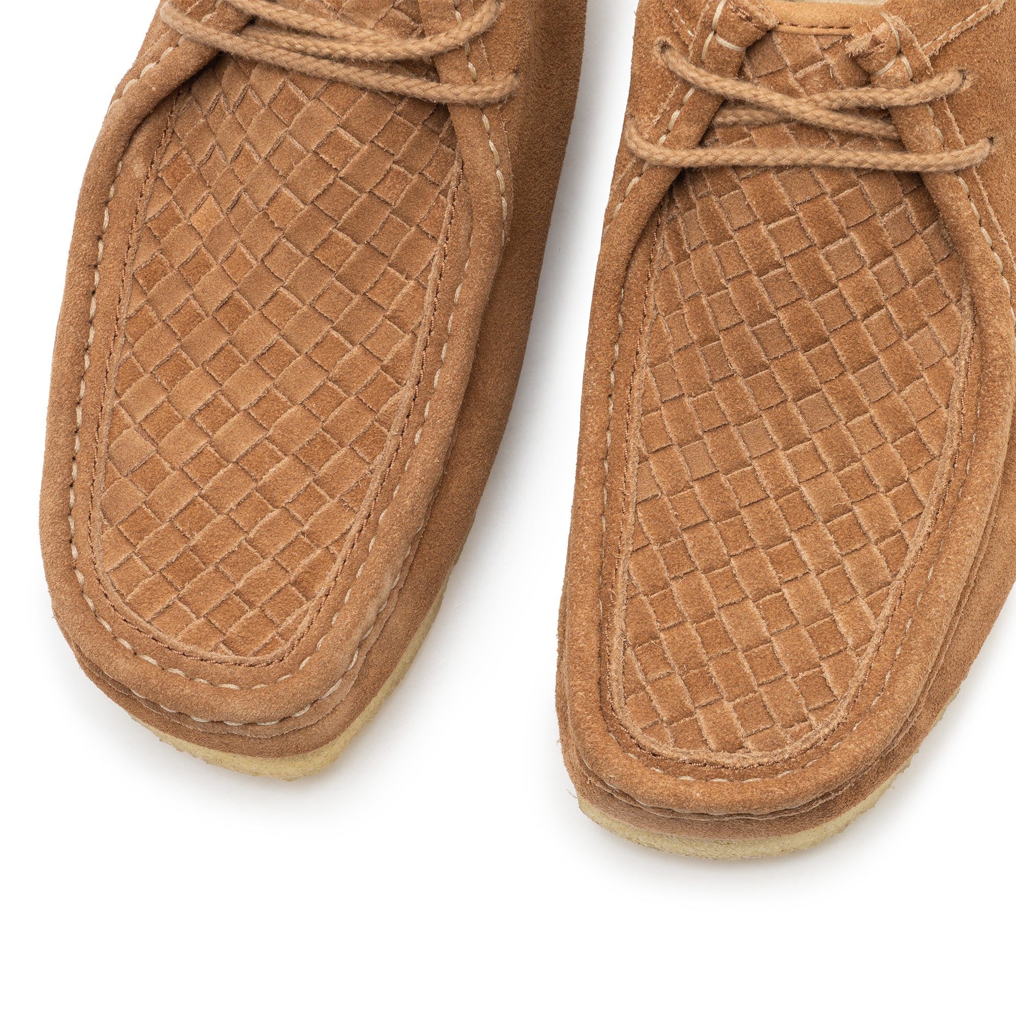 Wallabee Tan Weave 27511