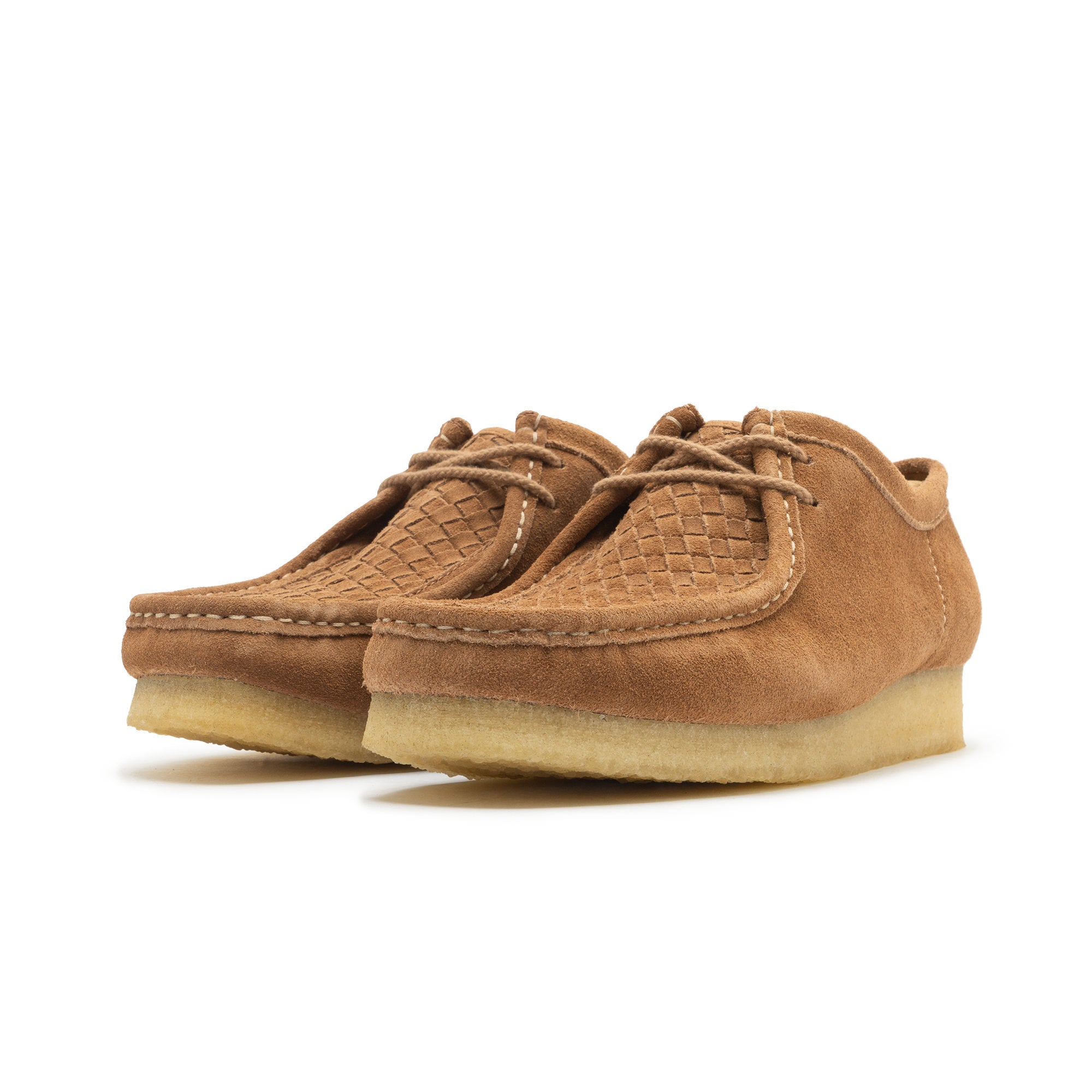 Wallabee Tan Weave 27511