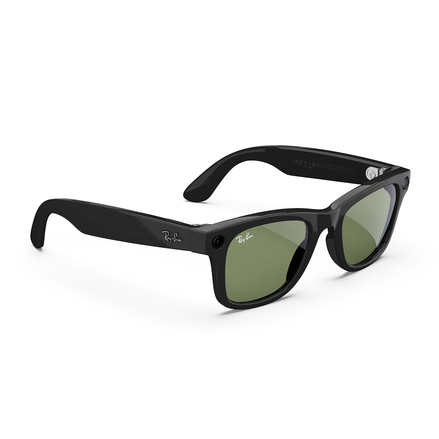 Wayfarer META (Gen 2) Shiny Black RW4012