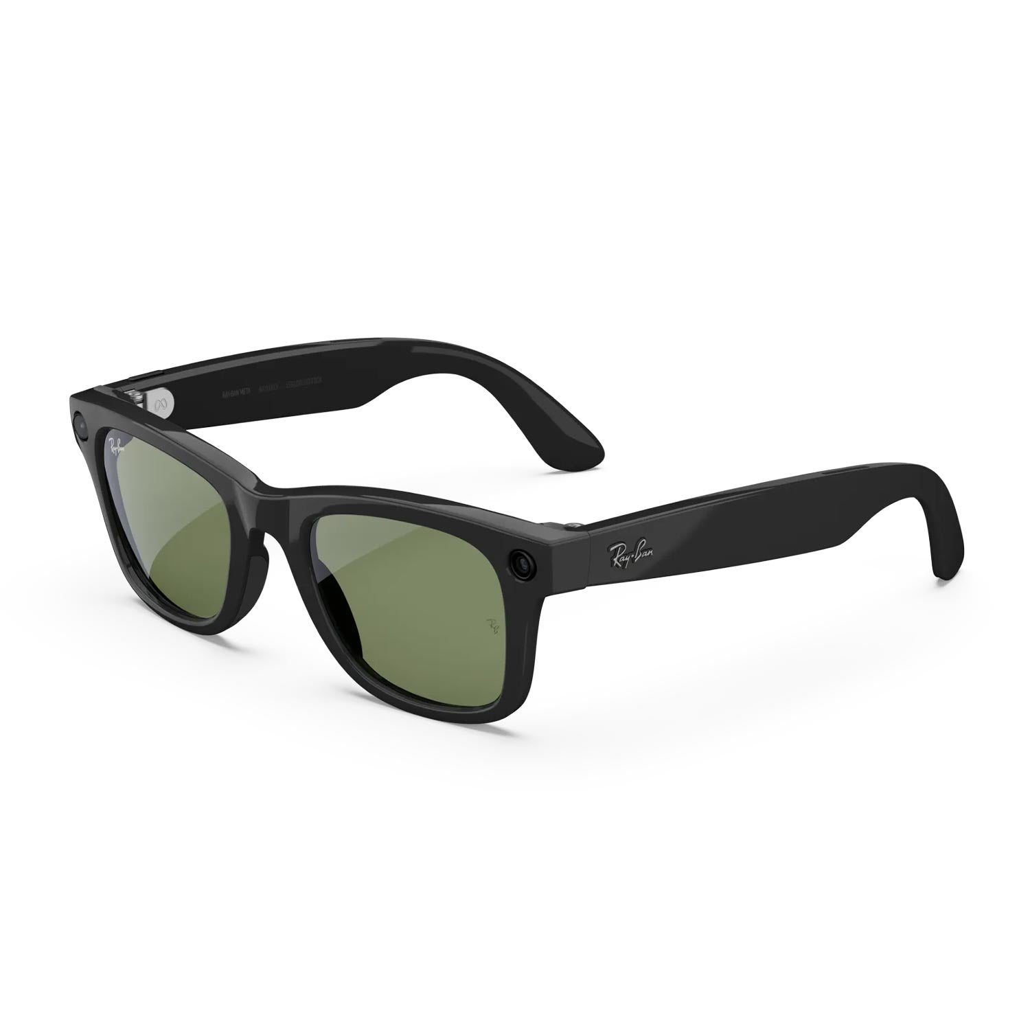 Wayfarer META (Gen 2) Shiny Black RW4012