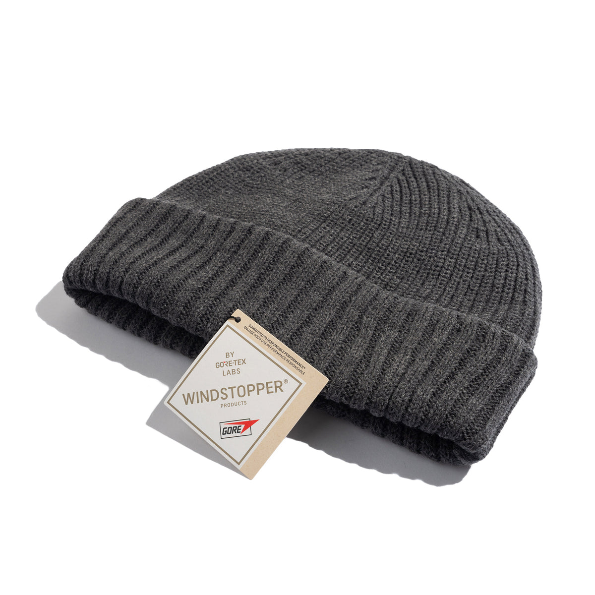 Windstopper Beanie GORE-TEX LABS Charcoal GM95384