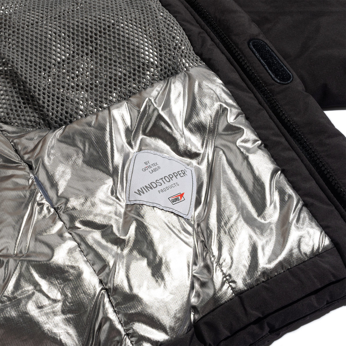 Windstopper Padded Jacket GORE-TEX LABS Biotite GZ26300