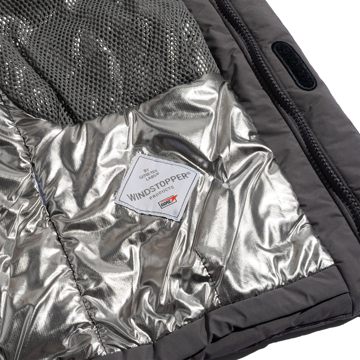 Windstopper Padded Jacket GORE-TEX LABS Dark Slate GZ26300